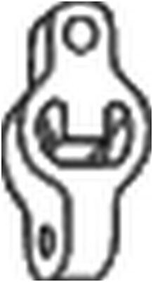 KLOKKERHOLM Bakpanel 2515701 KLOKKERHOLM 2515701 Bakpanel Hyundai ELANTRA originale