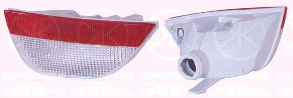 KLOKKERHOLM Bagklap 2515717 2515717 Bagdør FORD ECOSPORT KLOKKERHOLM