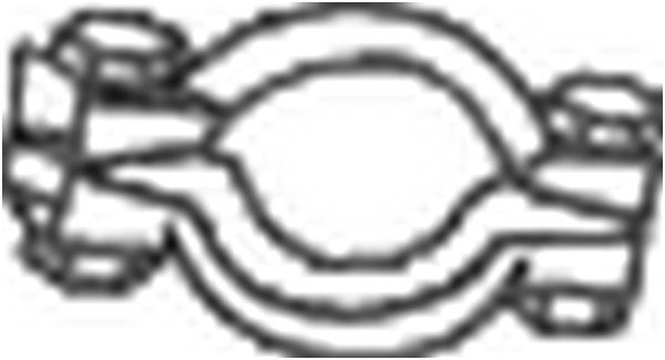 KLOKKERHOLM Υποδοχή ελατηρίων 2515853 2515853 Ροδέλα ελατηρίου FORD TAUNUS KLOKKERHOLM