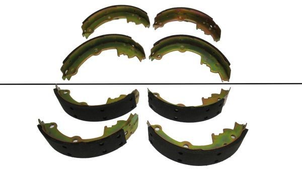 KAWE Sada brzdových čeľustí 25210 Brzdové čeluste KAWE Mercedes-Benz T2 25210