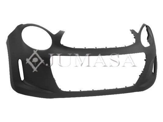 Pare-choc JUMASA 25301033 JUMASA 25301033 Pare-choc complet CITROËN C1 2017