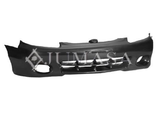 Bampers JUMASA 25301626 JUMASA 25301626 Buferis HYUNDAI ACCENT 1999