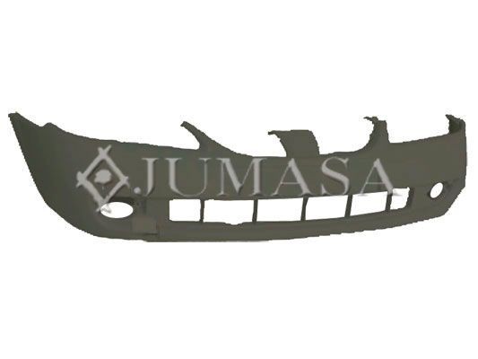 Pare-choc JUMASA 25302628 JUMASA 25302628 Pare-choc complet NISSAN ALMERA 2001