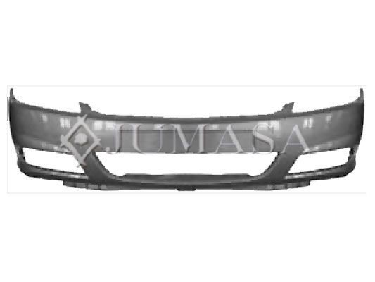JUMASA Põrkeraud 25303081 JUMASA 25303081 originaal Kaitseraud Opel Vectra C Sedaan hind