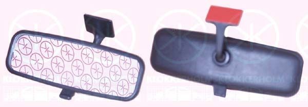 KLOKKERHOLM Rétroviseur intérieur 25303210 25303210 Rétroviseur intérieur HYUNDAI H100 KLOKKERHOLM