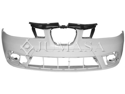 Paraurti JUMASA 25304590 JUMASA 25304590 Paraurto anteriore e posteriore Seat IBIZA 2005