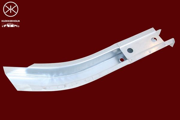 KLOKKERHOLM Battery Holder 2530692 KLOKKERHOLM 2530692 Ford Transit Mk6 Van battery cover replacement