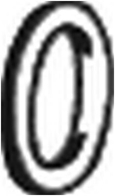 KLOKKERHOLM Krytka żażného háku 2530915 Krytka żażného háku KLOKKERHOLM Ford C-MAX 2530915