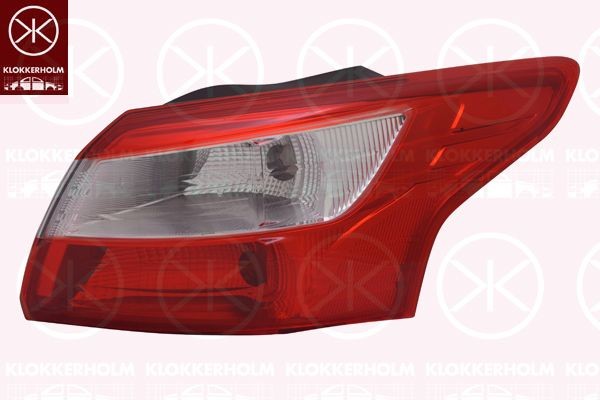 KLOKKERHOLM Hus, tåkelyskaster 2532914A1 2532914A1 KLOKKERHOLM Tåkelyskaster tilbehør Opel billige