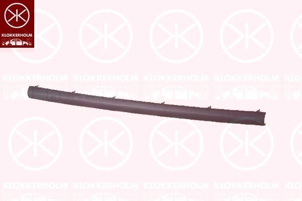 KLOKKERHOLM Ozdobná / ochranná liżta nárazníka 2532970A1 2532970A1 Kryt nárazníku KLOKKERHOLM FORD TRANSIT