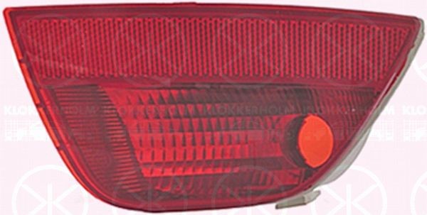 KLOKKERHOLM Tågebaglygte 25330781A1 25330781A1 KLOKKERHOLM Tågebaglygte Alfa Romeo billig