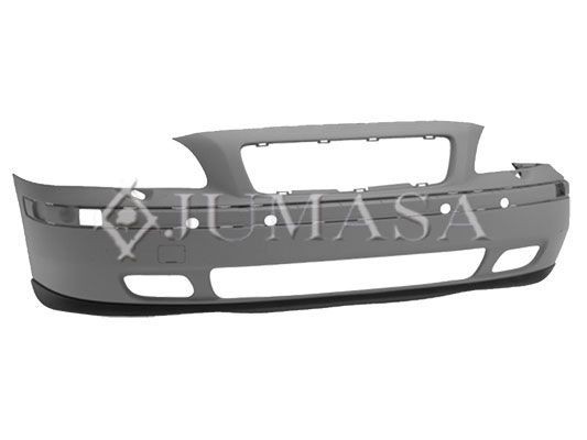 Bumper JUMASA 25336035 JUMASA 25336035 Achterbumper en voorbumper VOLVO S60 2003