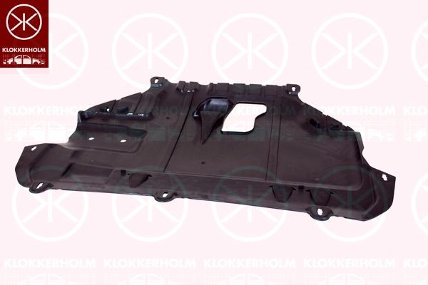 KLOKKERHOLM Engine Cover 2533795 2533795 KLOKKERHOLM JEEP engine splash shield