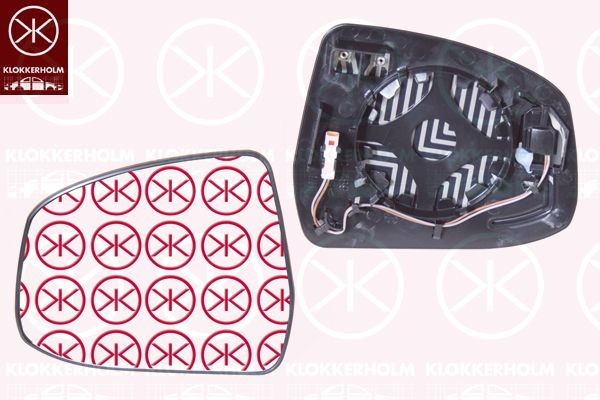 KLOKKERHOLM Intercooler 2534304438 2534304438 Radiator intercooler FORD TRANSIT COURIER KLOKKERHOLM