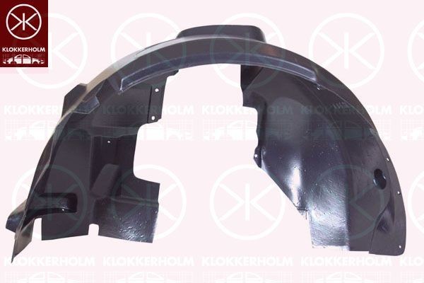 KLOKKERHOLM Wheel arch liner 2536387 2536387 KLOKKERHOLM wheel arch covers FORD