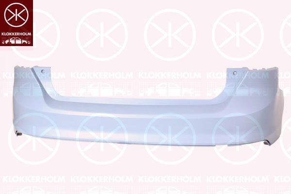 KLOKKERHOLM Προφυλακτήρας πίσω 2536950A1 KLOKKERHOLM 2536950A1 Προφυλακτήρας Focus Mk3 Van / Hatchback τιμες