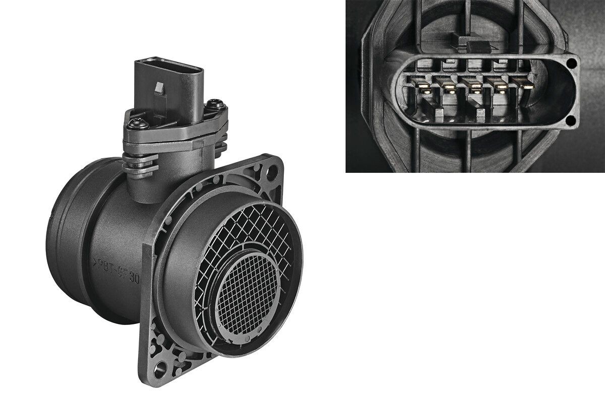 VALEO Luftmassenmesser (LMM) 253703 Luftmengenmesser VALEO Audi A4 253703