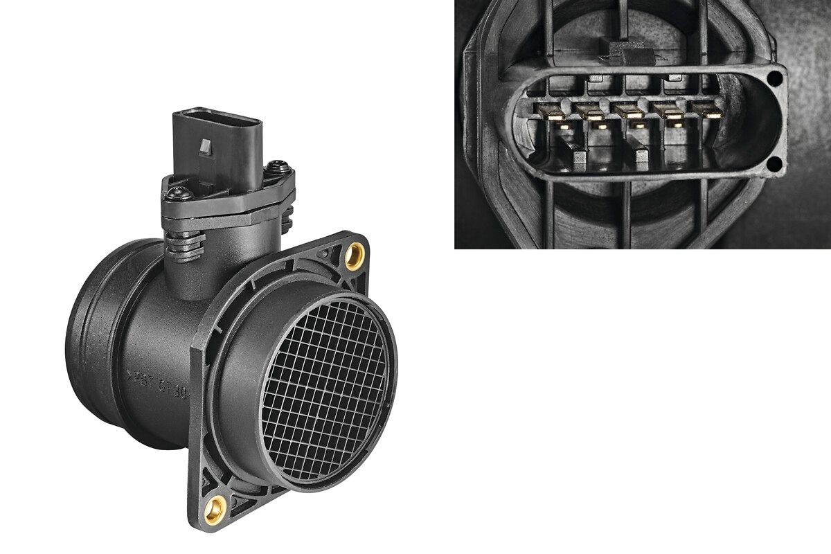 VALEO Débitmètre d'air 253705 Capteur débitmètre d'air VALEO VENTO 253705 pas cher