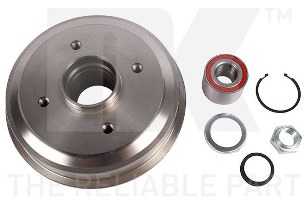 NK Bremsetromle 253713 Bremsetromler NK 607 253713 billig