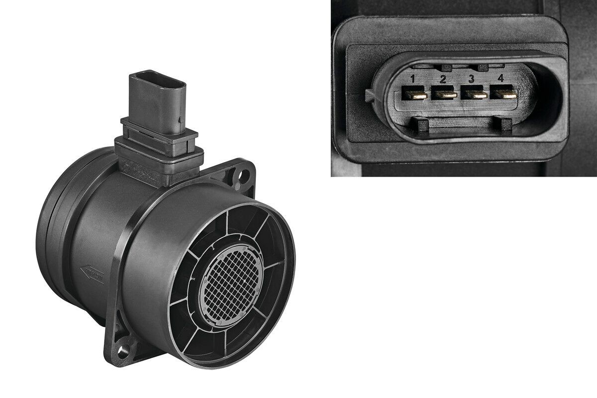 VALEO Μετρητής μάζας αέρα 253717 VALEO 253717 Αισθητήρας µάζας αέρα Sprinter 4-t Φορτηγό πλατφόρμα / Σασσί (907) τιμες