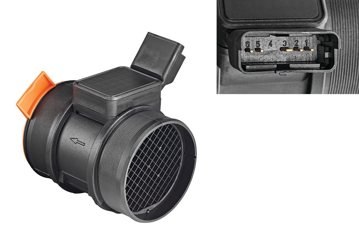 VALEO Mass air flow sensor 253718 253718 VALEO mass air flow sensor (maf) for RENAULT VEL SATIS