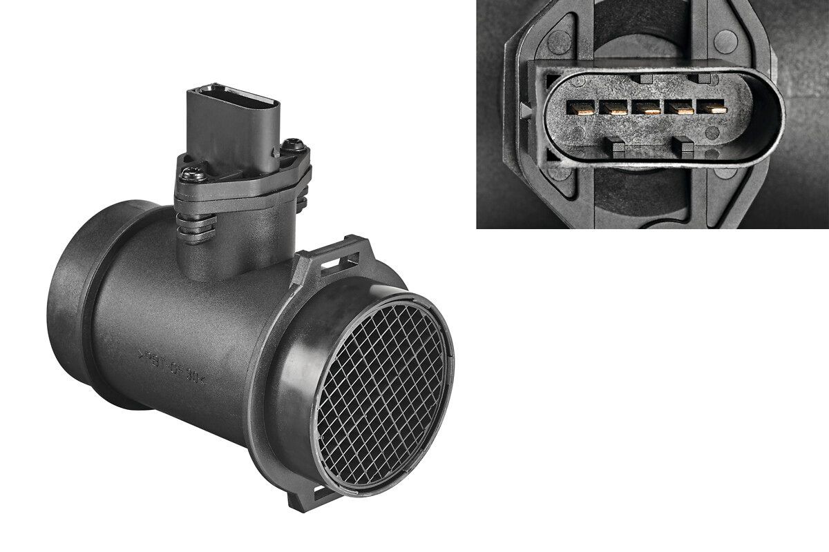 VALEO Debimetro 253725 253725 Sensore MAF VALEO Saab