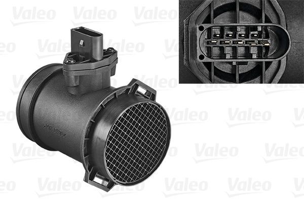 VALEO Medidor de massa de ar 253741 253741 Medidor de massa de ar VALEO VW GOLF