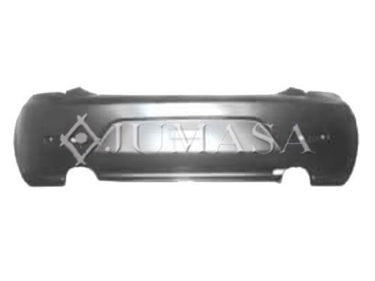 Para-choques traseiro JUMASA 25400121 JUMASA 25400121: Pára-choques Alfa Romeo 147 2001