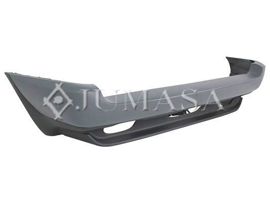 Støtfanger bak JUMASA 25400550 JUMASA 25400550 Frontfanger og bakfanger foran og bak BMW X5 2000