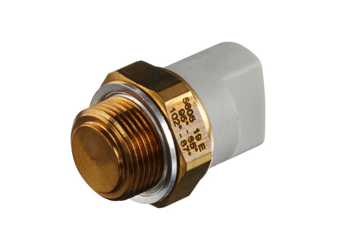 HELLA Temperature Switch, radiator fan 6ZT 007 802-001 6ZT 007 802-001 HELLA radiator fan switch JAGUAR XF