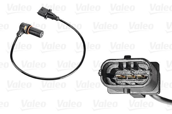 VALEO Generatore di impulsi, Albero a gomiti 254013 254013 costo Sensore giri motore FIAT CROMA VALEO
