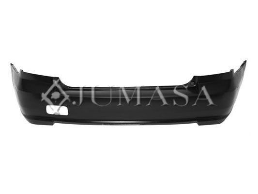 Aizmugurējais bamperis JUMASA 25401642 JUMASA 25401642 Bampers HYUNDAI ACCENT 2005