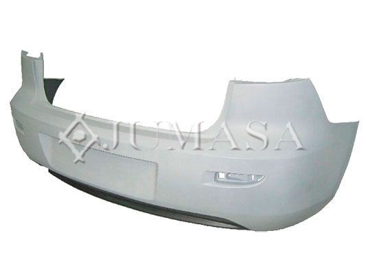 JUMASA Støtfanger bak 25401965 JUMASA 25401965 Frontfanger og bakfanger Mazda 3 bk billige