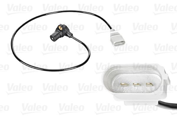 VALEO Generatore di impulsi, Albero a gomiti 254026 254026 costo Sensore giri motore Volkswagen TOUAREG VALEO