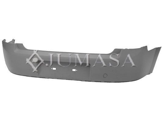 JUMASA Tagastange 25403080 JUMASA 25403080 Tagapõrkeraud ja esipõrkeraud Opel Vectra C Sedaan hind