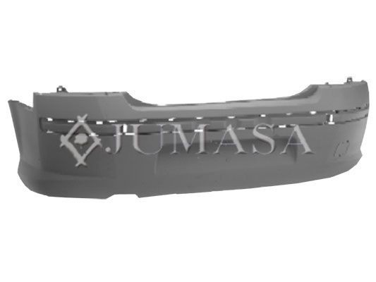 Paraurti posteriore JUMASA 25403553 JUMASA 25403553 Paraurto PEUGEOT 407 2013