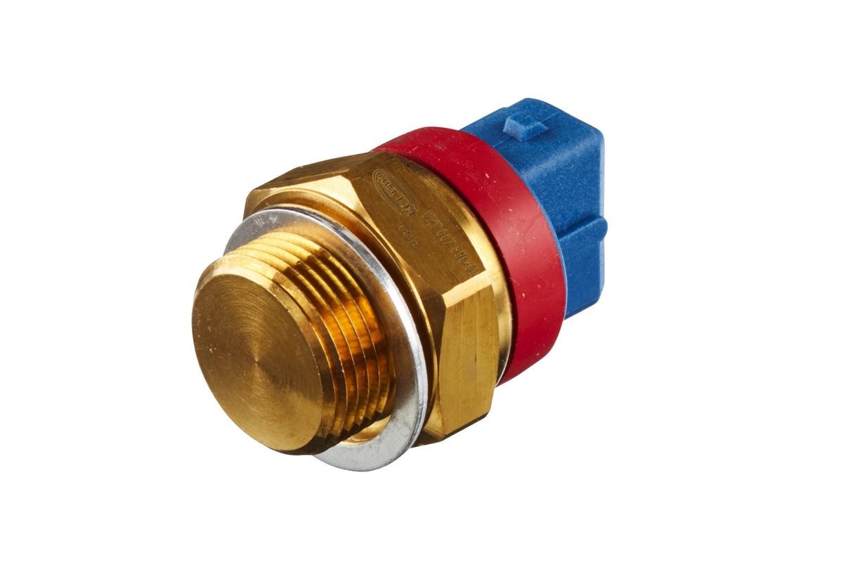 HELLA Interruptor de temperatura, ventilador do radiador 6ZT 007 836-021 Interruptor de temperatura ventilador do radiador HELLA Volkswagen BORA 6ZT 007 836-021