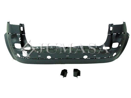 Achterbumper JUMASA 25404092 JUMASA 25404092 Bumper, onderdelen RENAULT GRAND SCÉNIC 2005