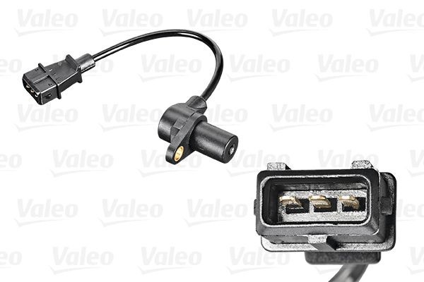 VALEO Σηματοδ. παλμών, στροφ. άξονας 254050 Αισθητήρας στροφάλου VALEO PEUGEOT 254050