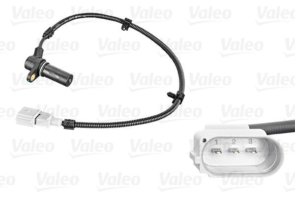 VALEO Krukassensor 254055 Krukas positie sensor VALEO LEON 254055 goedkoop