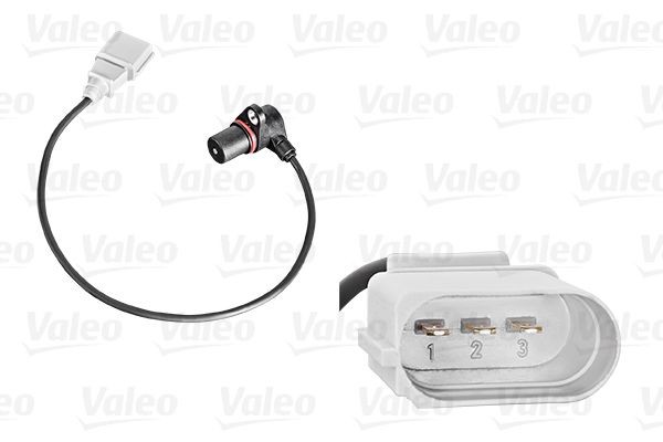 VALEO Impulssianturi, kampiakseli 254101 254101 VALEO Kampiakselin asentotunnistin Skoda OCTAVIA hinta