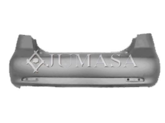 Støtfanger bak JUMASA 25441307 JUMASA 25441307 Frontfanger og bakfanger DAEWOO NUBIRA 2025