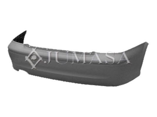 JUMASA Achterbumper 25443037 JUMASA 25443037 originele Bumper Opel Vectra B Caravan j96 Station Wagon kosten