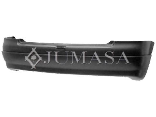 JUMASA Støtfanger bak 25443060 JUMASA 25443060 originale Støtfanger Opel Astra G t98 hva koster