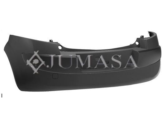 JUMASA Pare-choc arrière 25444096 JUMASA 25444096 Pare-choc arrière
