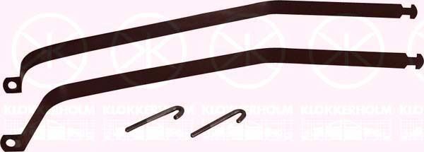 KLOKKERHOLM Steel Strap, fuel tank 2544899 2544899 KLOKKERHOLM fuel tank for FORD GRANADA