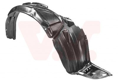 VAN WEZEL Garniture, passage de roue 2548434 VAN WEZEL 2548434 Pare-boue Renault SYMBOL / THALIA d'origine