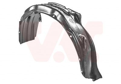 VAN WEZEL Copertura, Passaruota 2550433 VAN WEZEL 2550433 Copertura, Passaruota