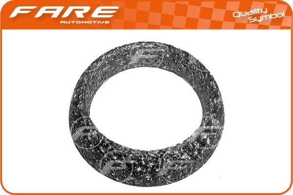 FARE SA Anello tenuta, Tubo gas scarico 2553 2553 Guarnizione tubo gas scarico FARE SA Citroën