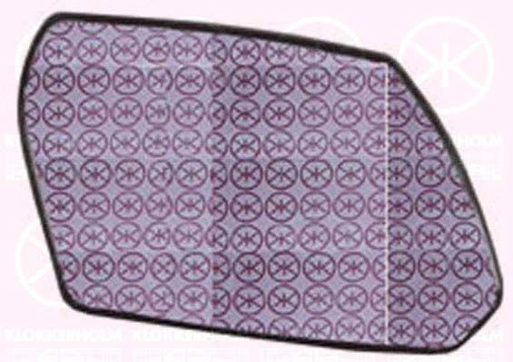 KLOKKERHOLM Speilglass, ytterspeil 25551062 25551062 Sidespeilglass KLOKKERHOLM FORD TRANSIT CUSTOM